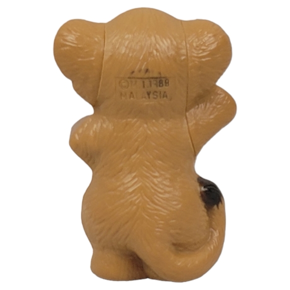 Barbie Animal Loving Nikki's Lion Cub 2.5" - Mattel 1988 - Picture 2 of 3